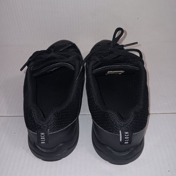 BLOCH CRISS CROSS SPLIT SOLE DANCE SNEAKERS - Picture 6 of 10